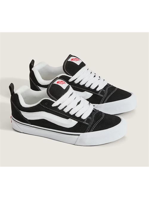 knu skool black/true white VANS | VN0009QC6BT1BLACK/TRUE WHIT